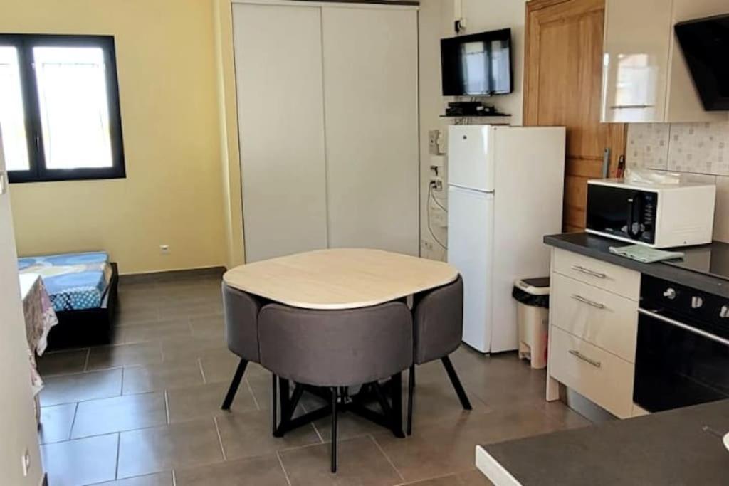 Apartamento Ti Coin Jardin La Paix Exterior foto