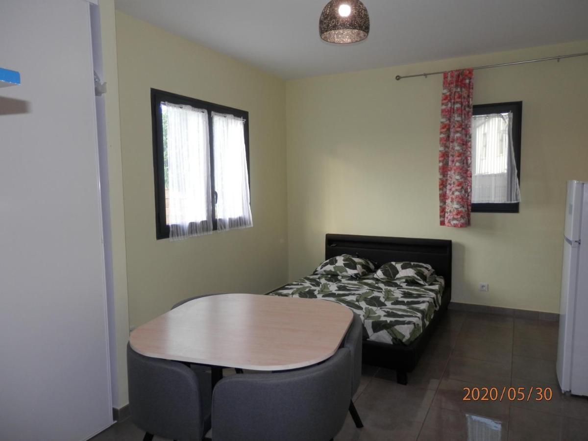 Apartamento Ti Coin Jardin La Paix Exterior foto