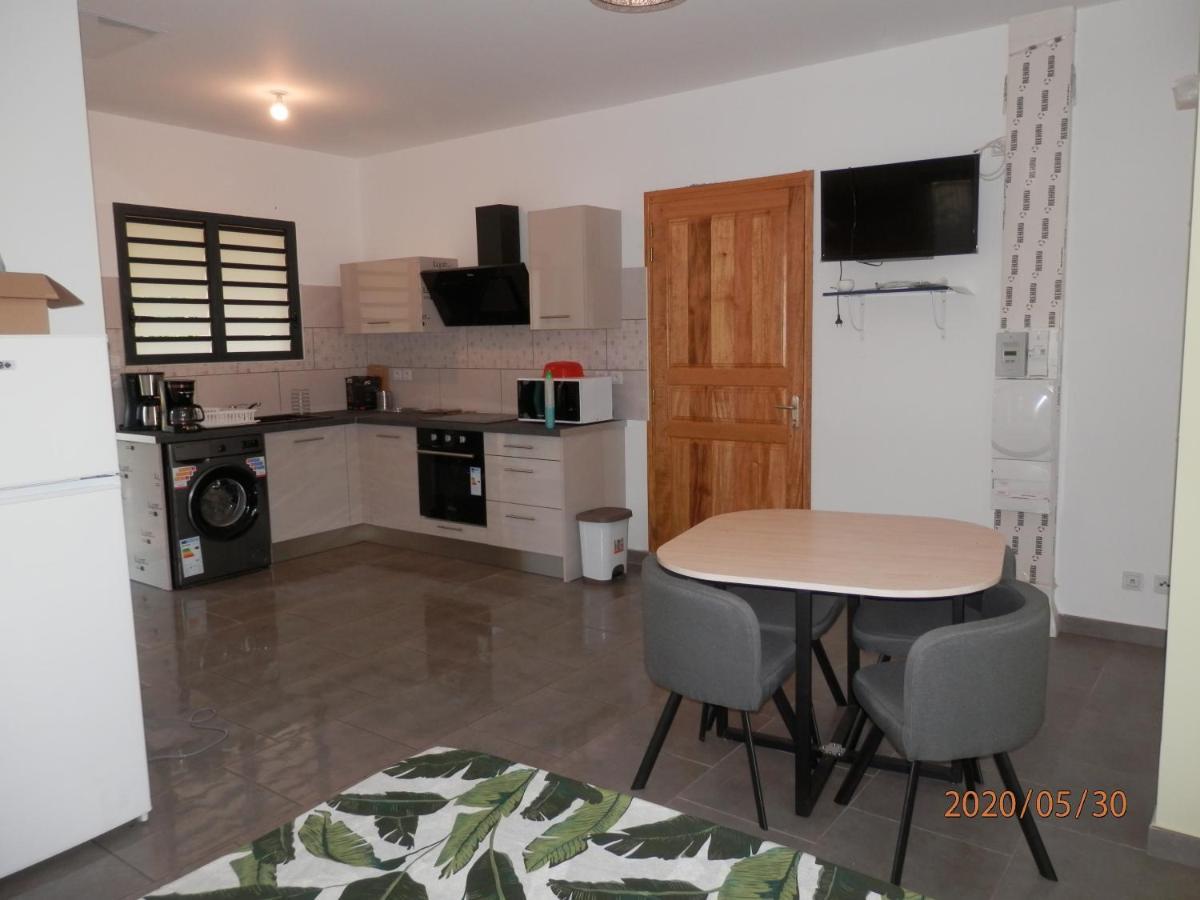 Apartamento Ti Coin Jardin La Paix Exterior foto